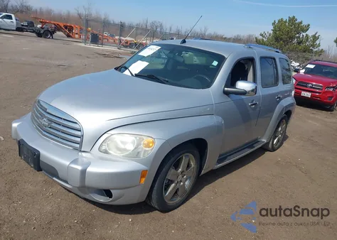 2011 Chevrolet Hhr Lt из США, поврежденный, VIN 3GNBACFU5BS500515